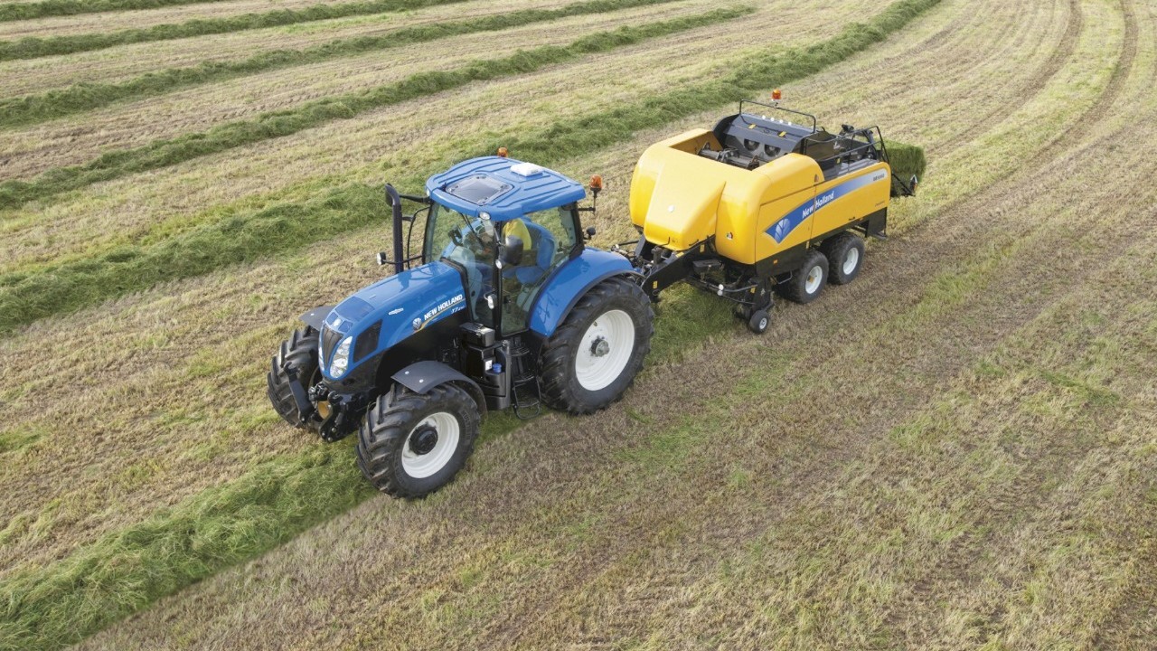 New Holland Agriculture lleva su tecnología y productividad a Expoagro como Tractor Oficial