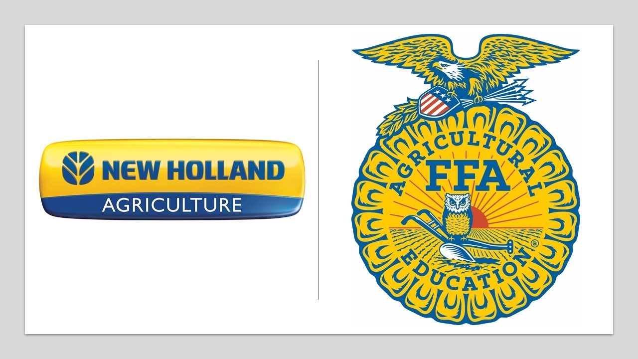 New Holland and FFA Logos