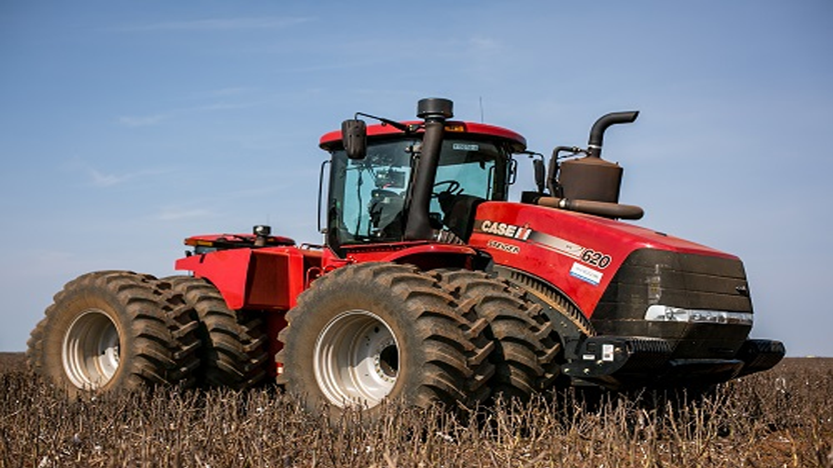 Máquinas de grande potência reforçam DNA de alta produtividade da Case IH na Coopavel