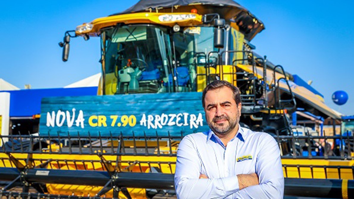 New Holland anuncia mudanças na diretoria da América do Sul (3)