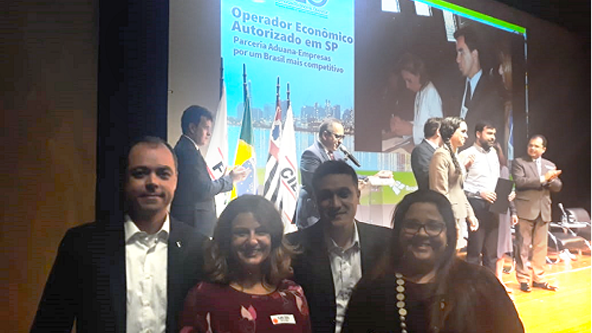 CNH Industrial é homenageada pela Receita Federal do Brasil