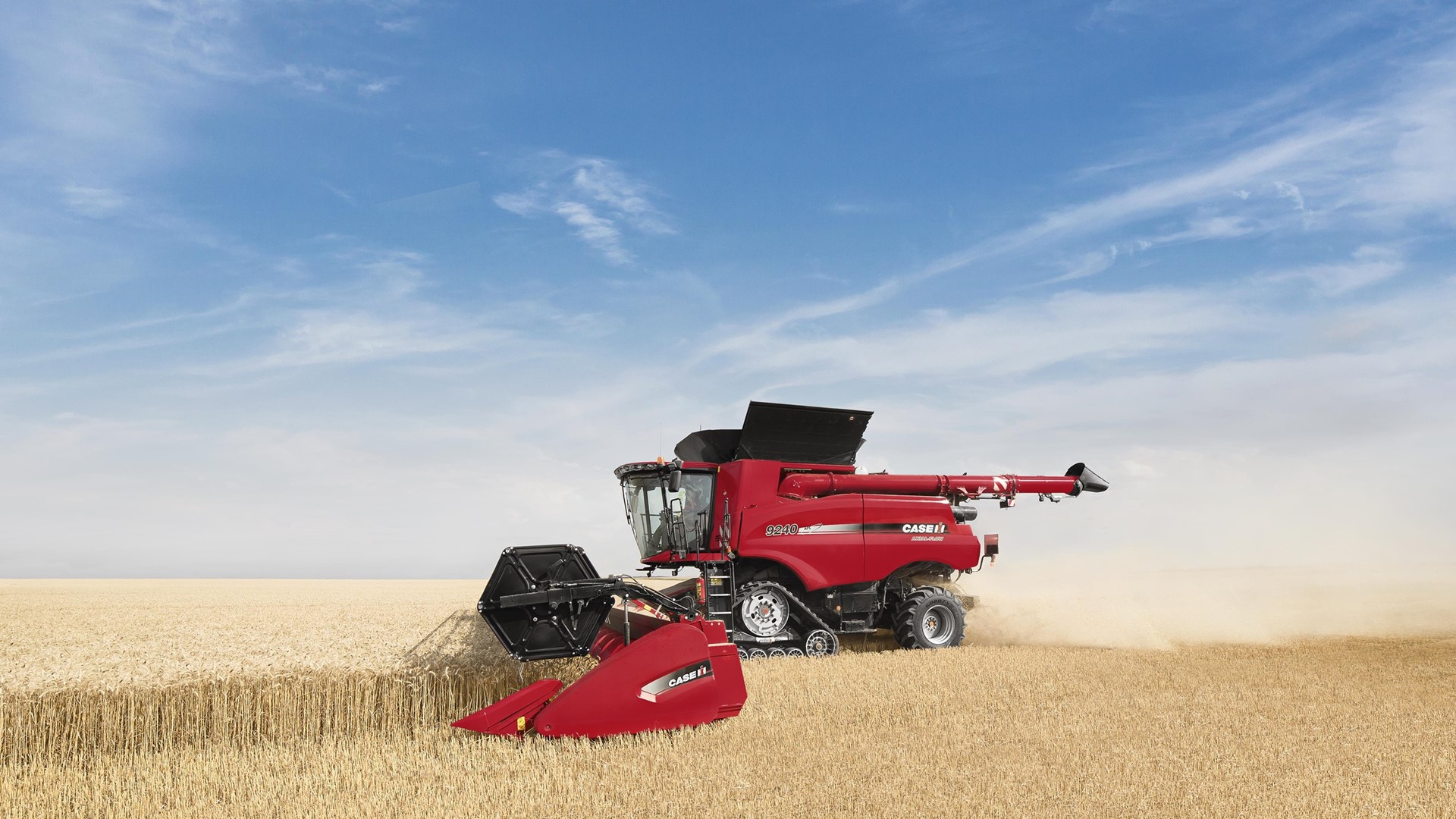 Axial-Flow combine harvester