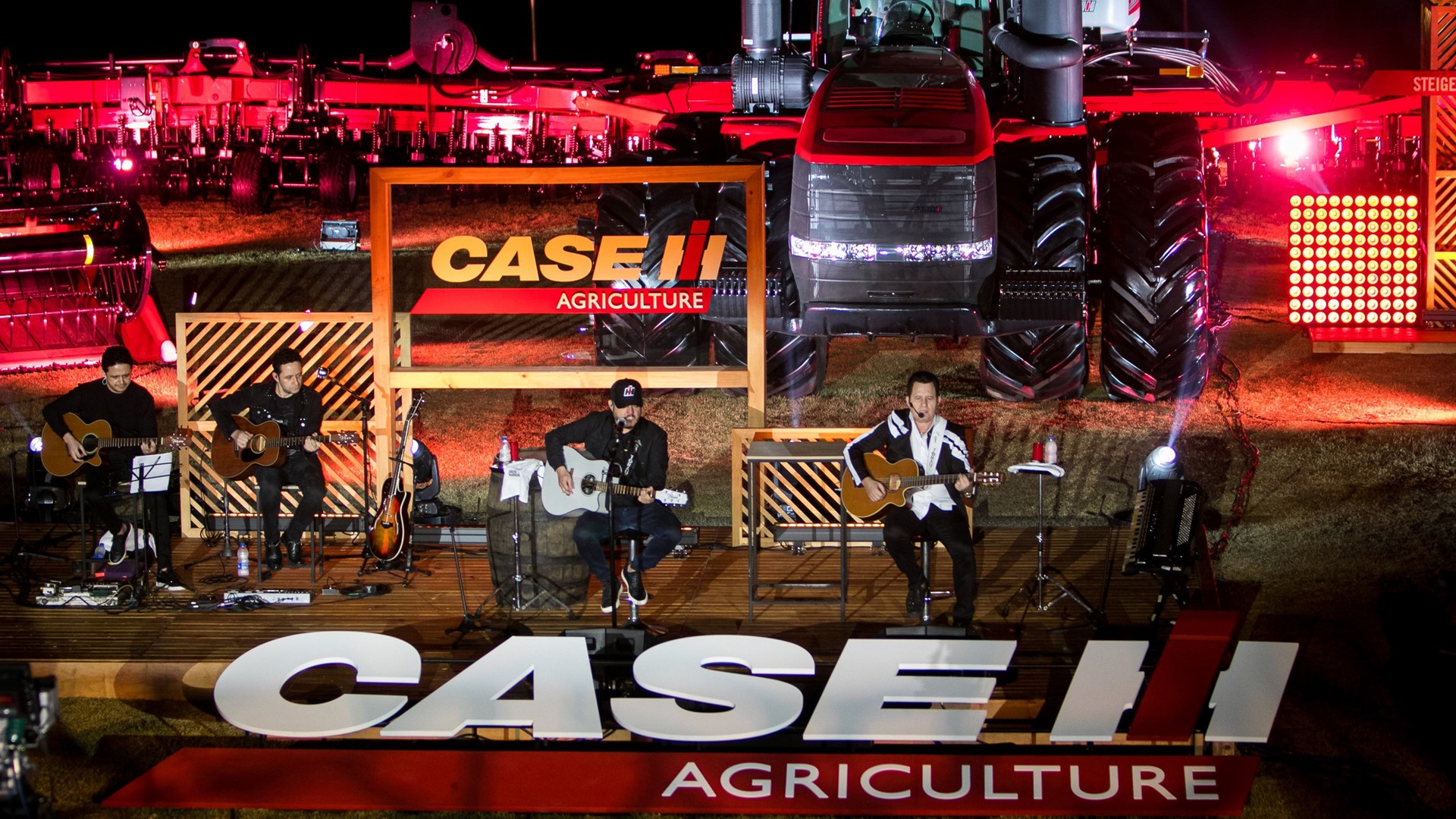 Case IH aposta em eventos virtuais para apresentar suas novidades para clientes e parceiros