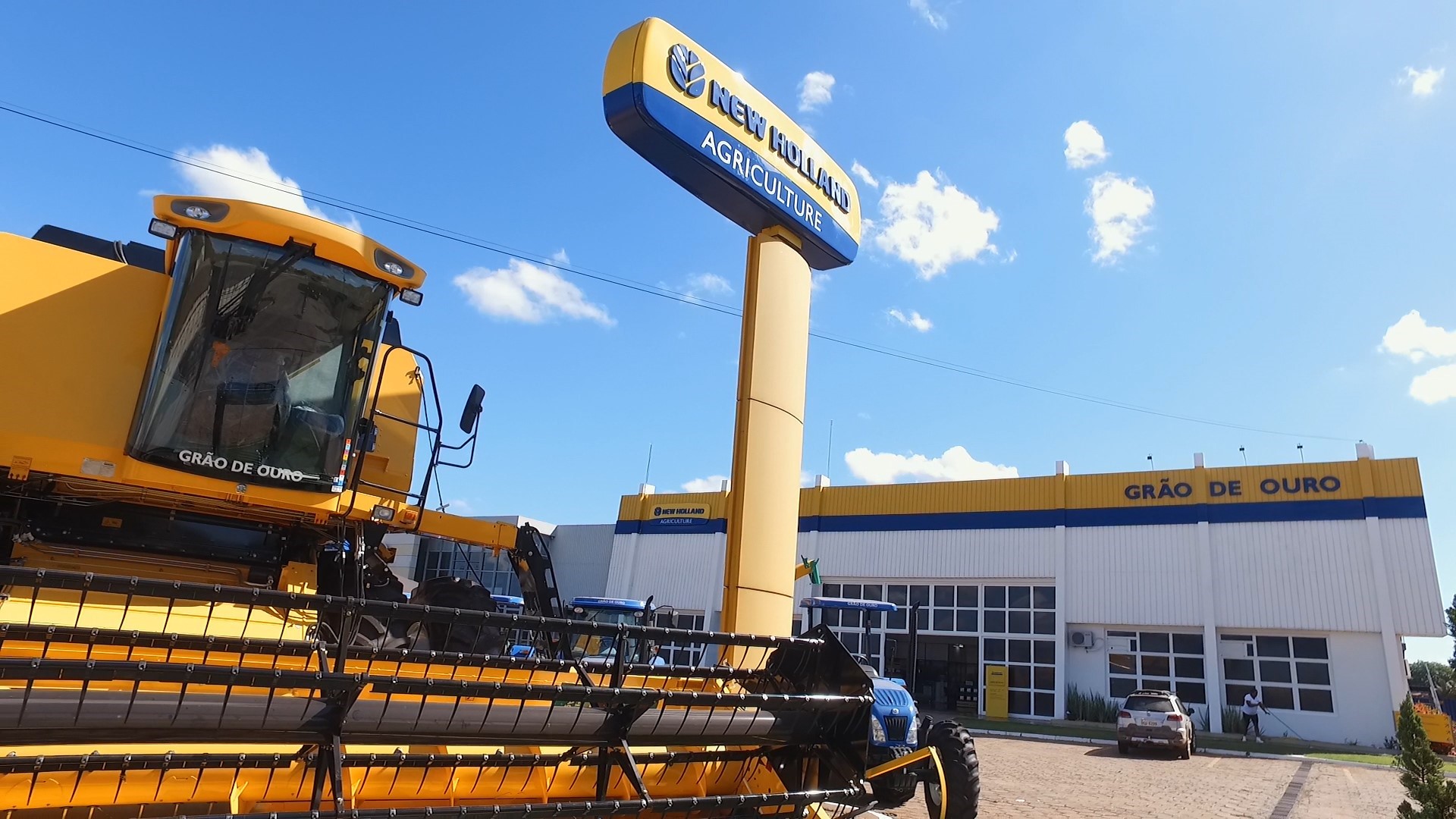 New Holland e Grão de Ouro ampliam rede de lojas no Tocantins e Maranhão