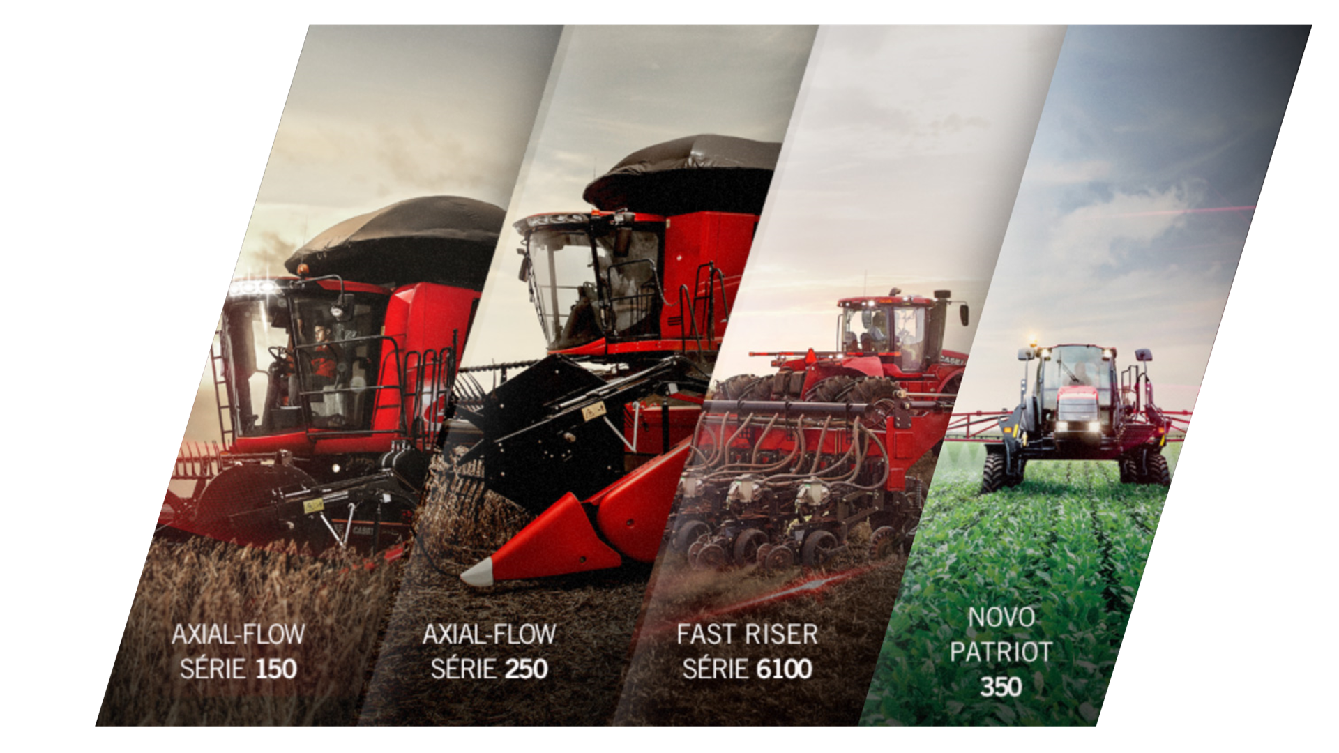 Case IH tem o principal ano de lançamentos de sua história