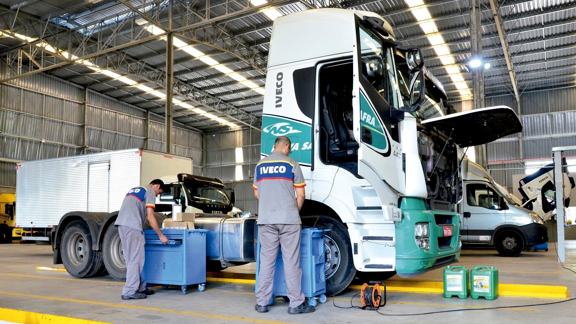 IVECO oferece aos clientes pacote de revisão com preço fixo