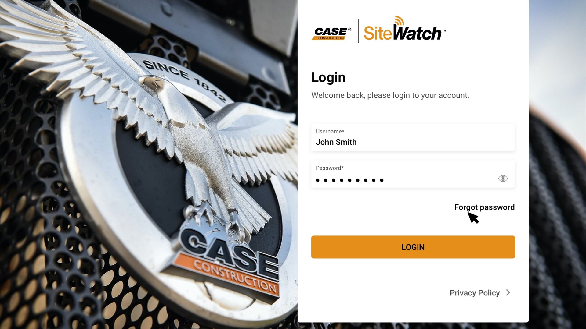 Foto novo SiteWatch CASE