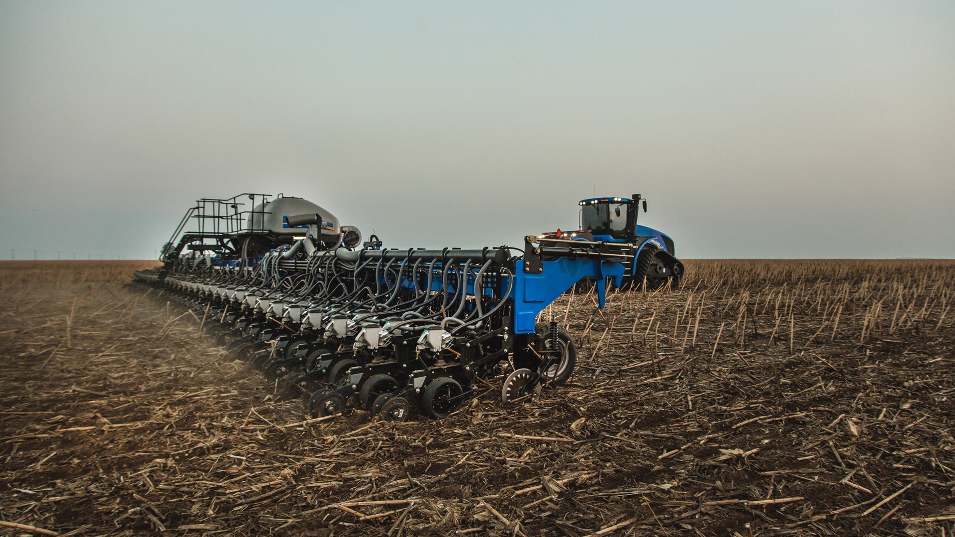 New Holland e Unapel levam novidades em máquinas agrícolas à AgroBrasília Digital