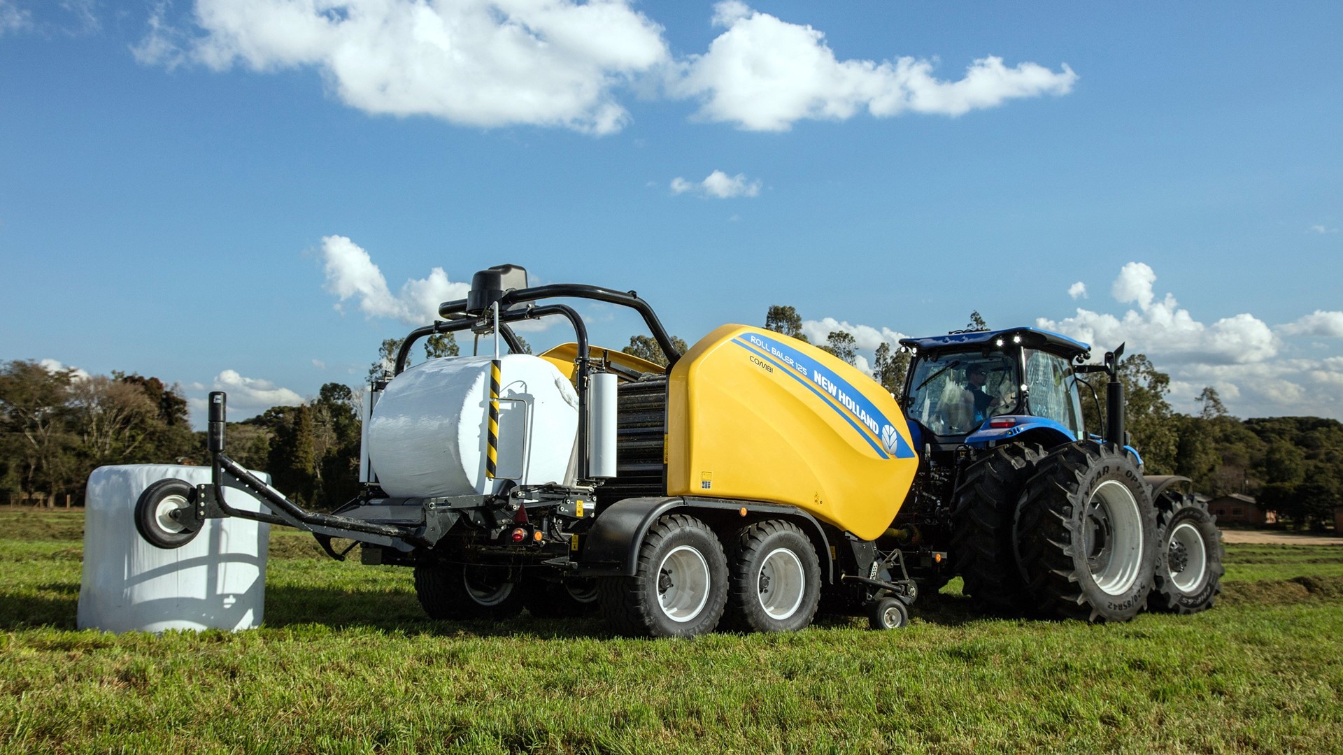 Enfardadeira Roll Baler, da New Holland, vence prêmio Machine Of The Year