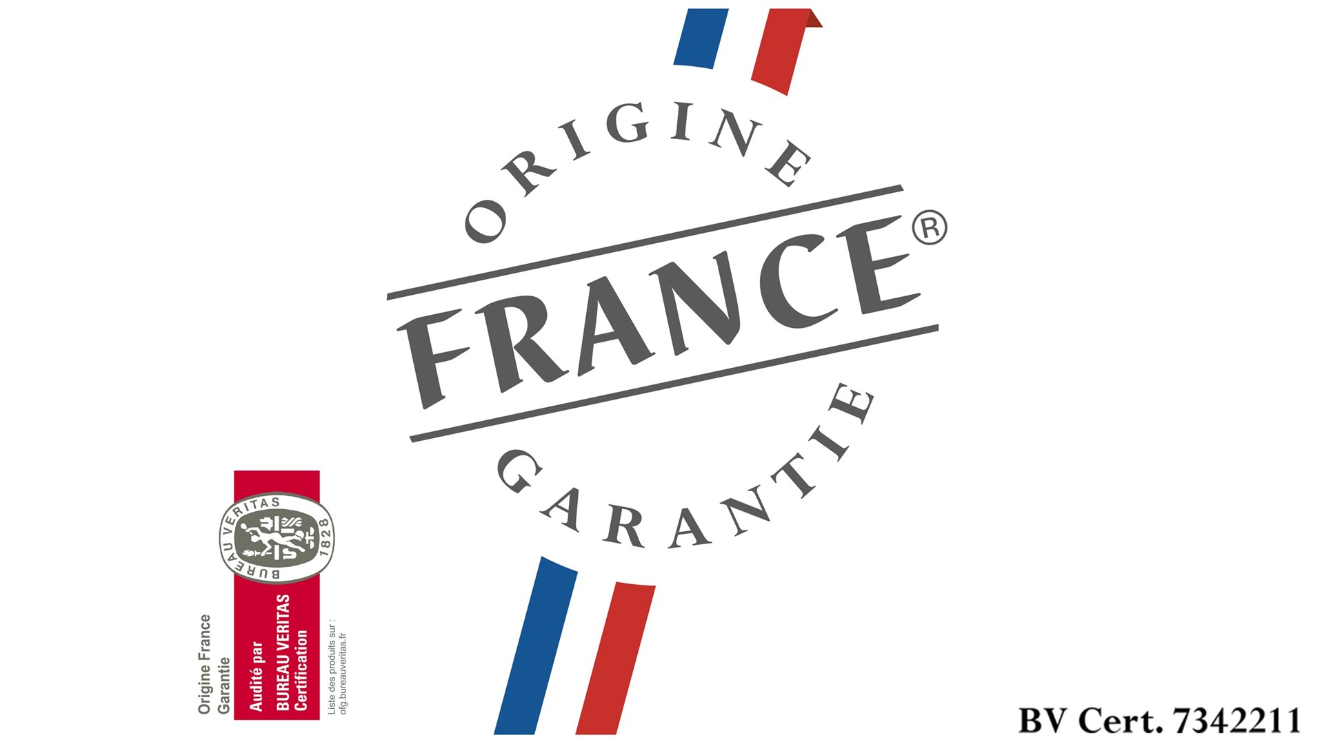 Origine France Garantie certification