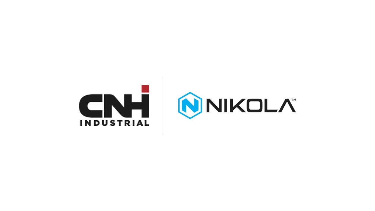 CNH Industrial and NIKOLA Logo