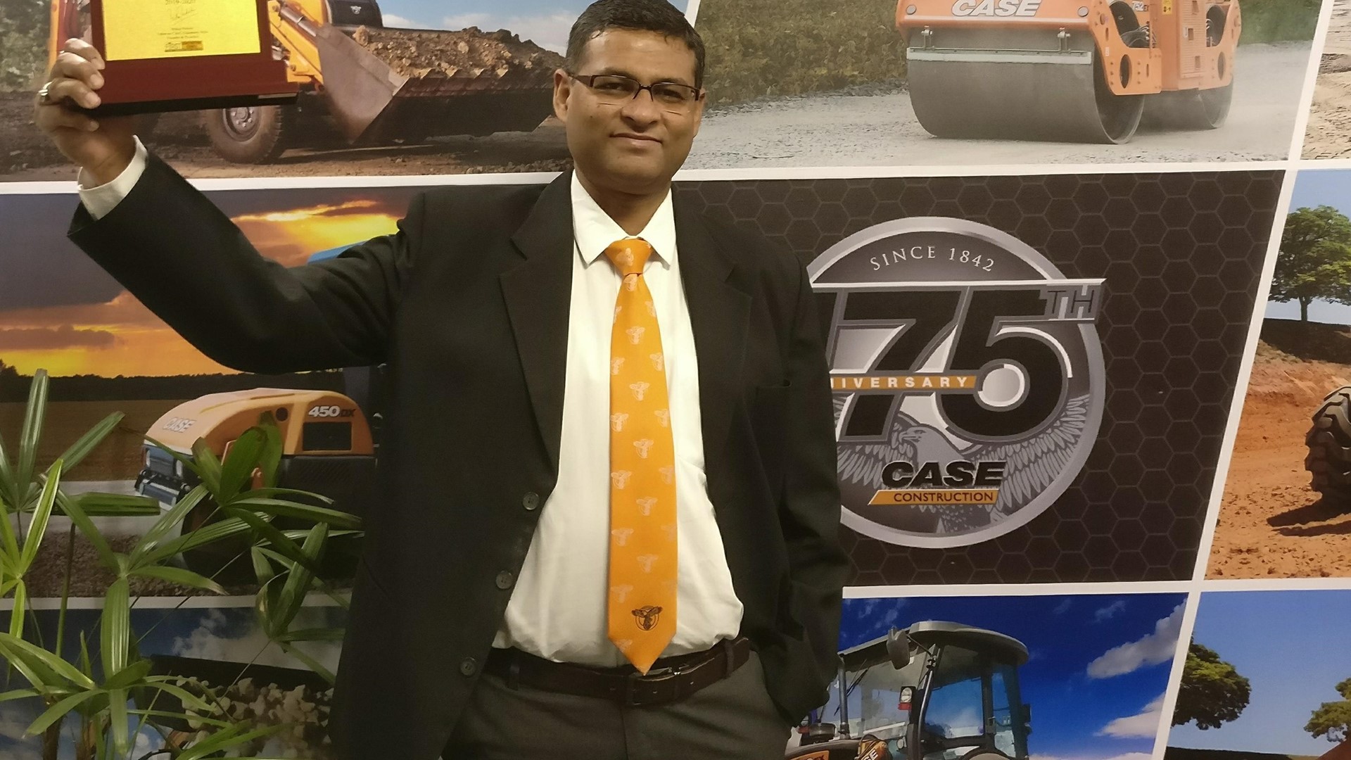 CASE India awarded as the ‘Best Seller in Compaction Equipment’ for the eighth consecutive year