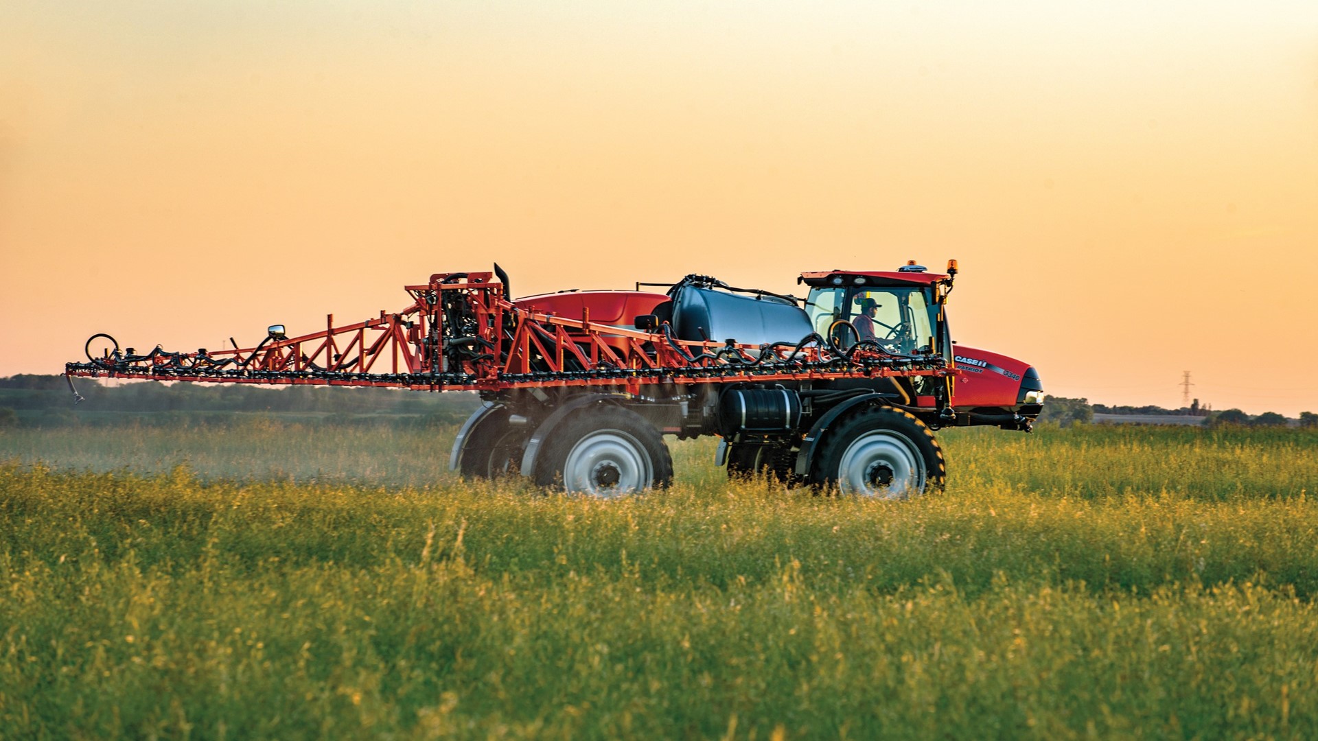 Applying crop protectants at the right agronomic moment is critical to maximizing yields.