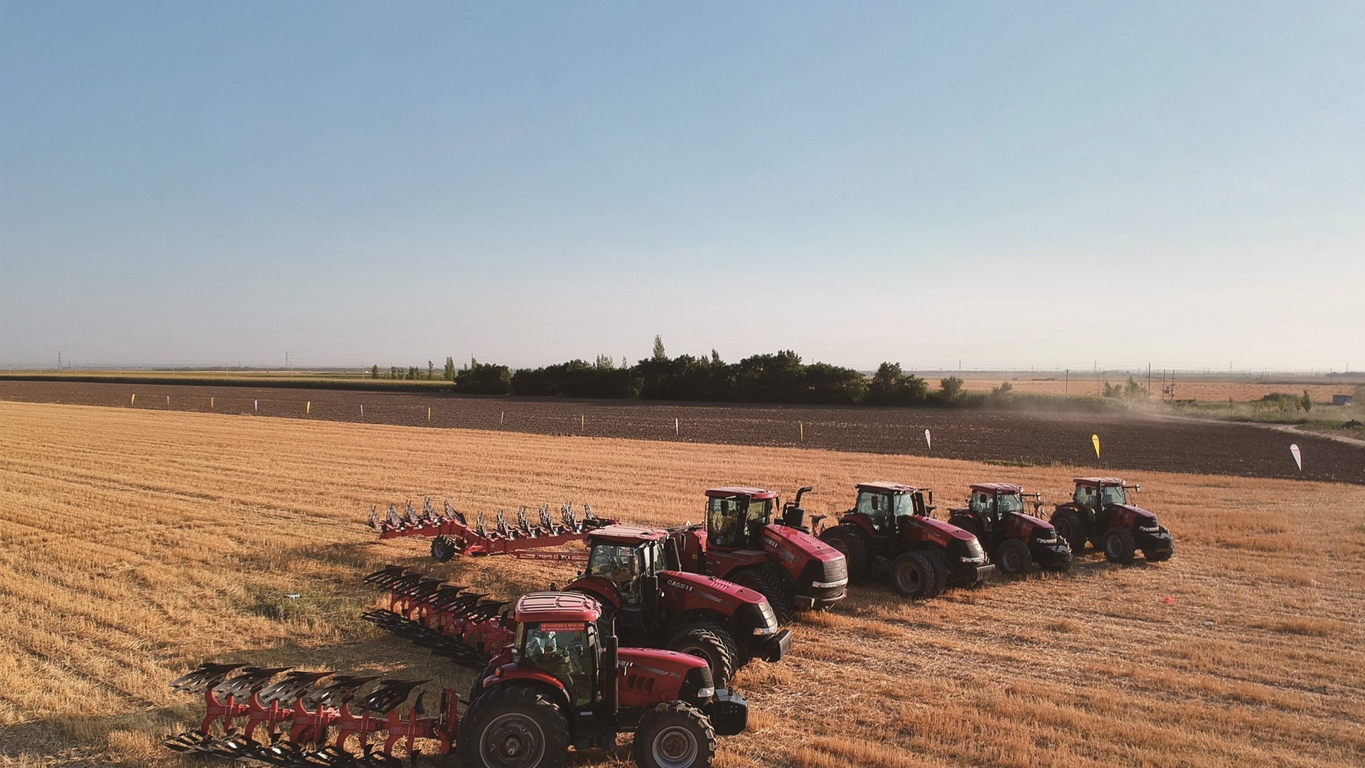 凯斯系列拖拉机