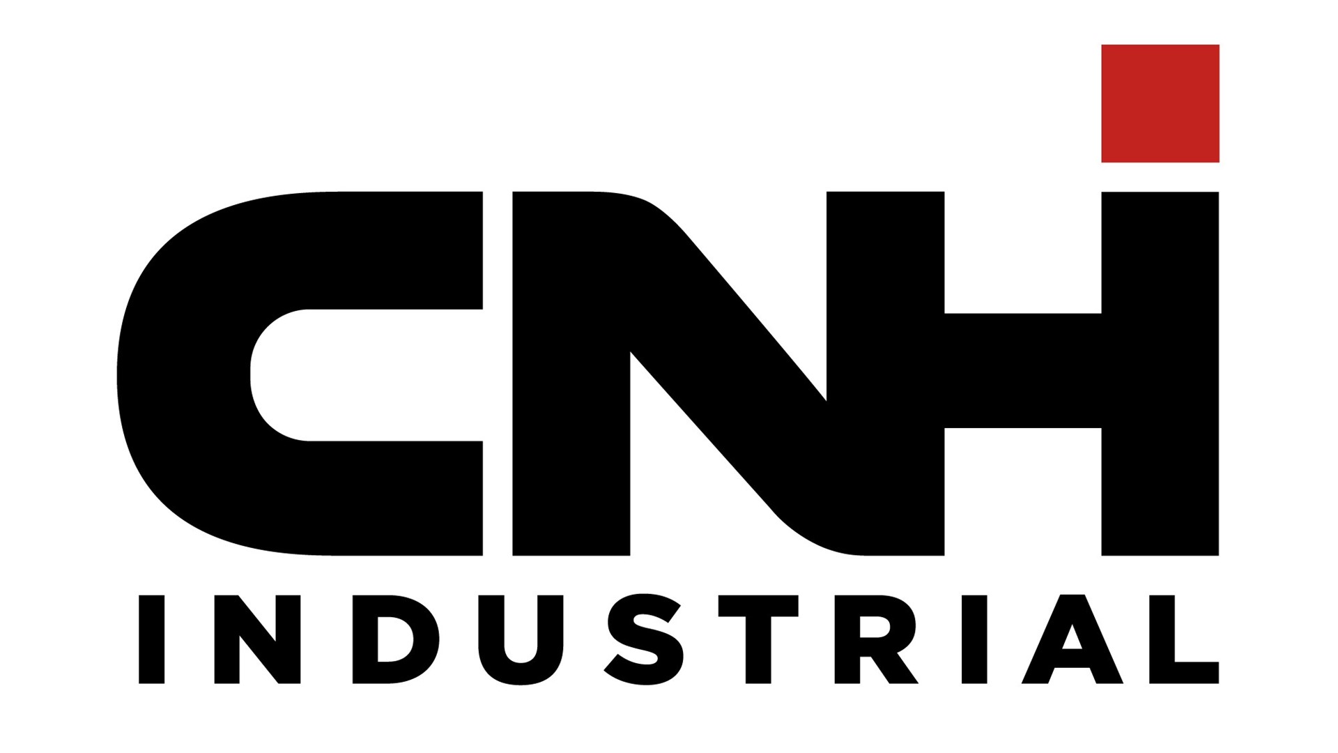 Logomarca da CNH Industrial, que anuncia novo CEO