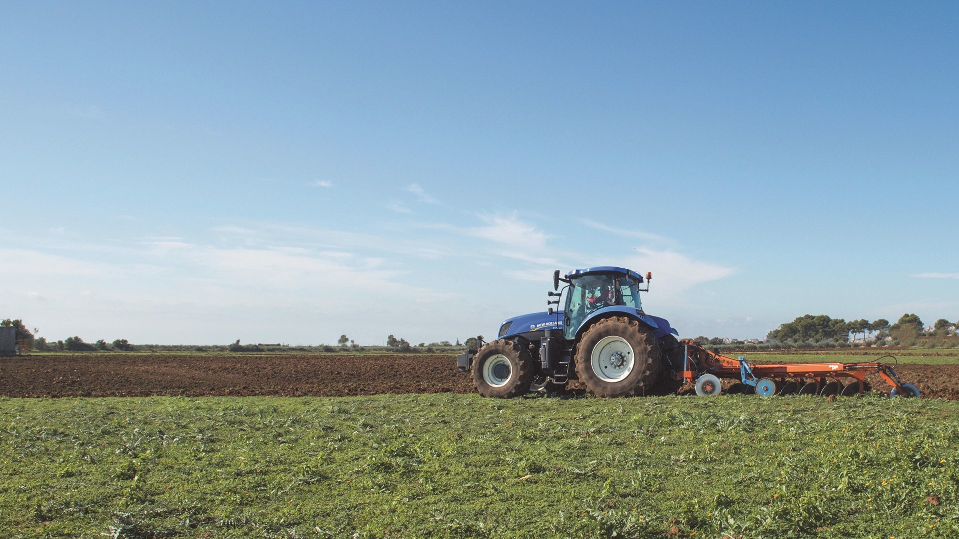 New Holland e Legambiente lançam projeto para incentivar agricultura sustentável na Itália