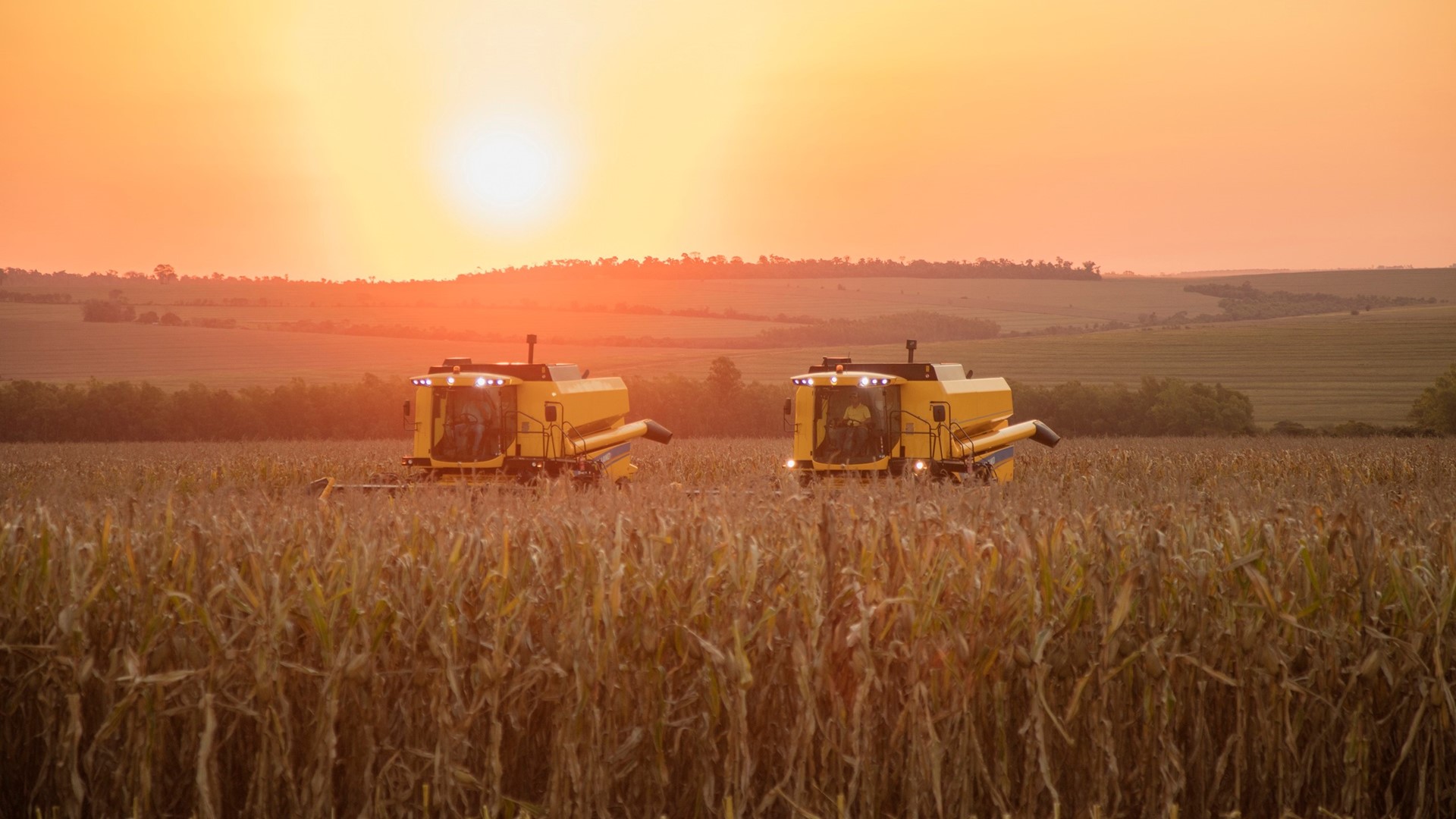 New Holland lança novas TC e TX para defender liderança na América Latina