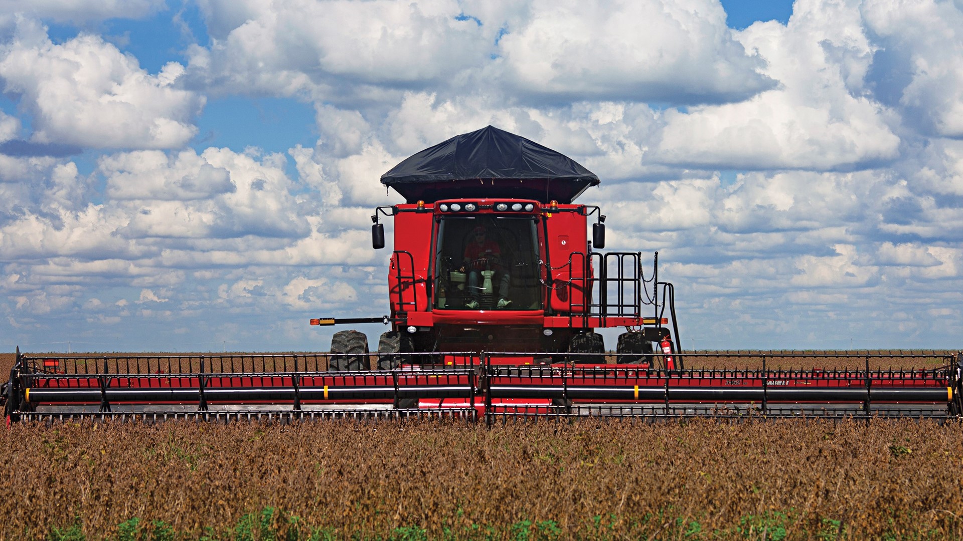 colheitadeiras de grãos Axial-Flow