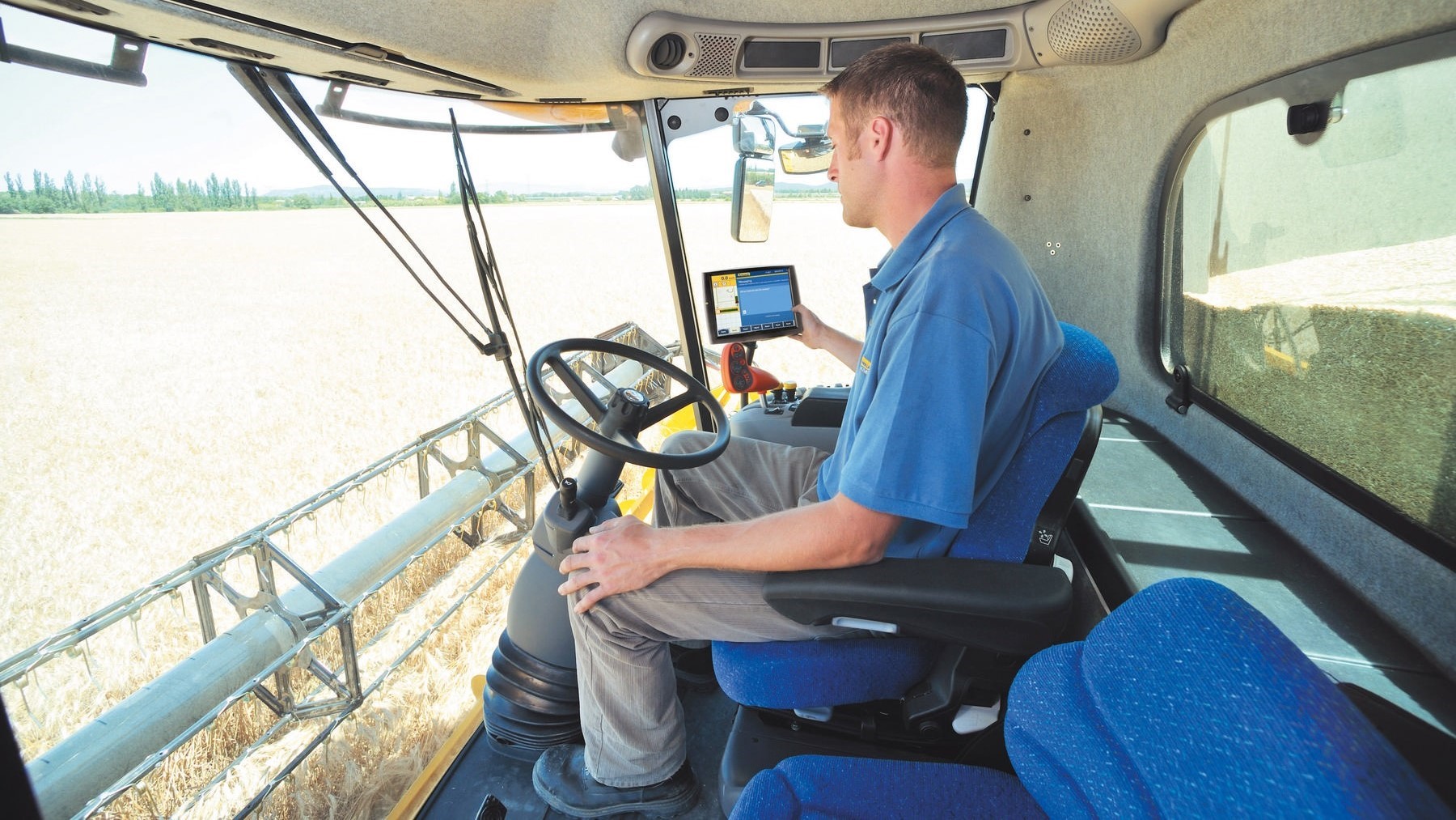 New Holland investe em inovação para acelerar transformação digital no campo