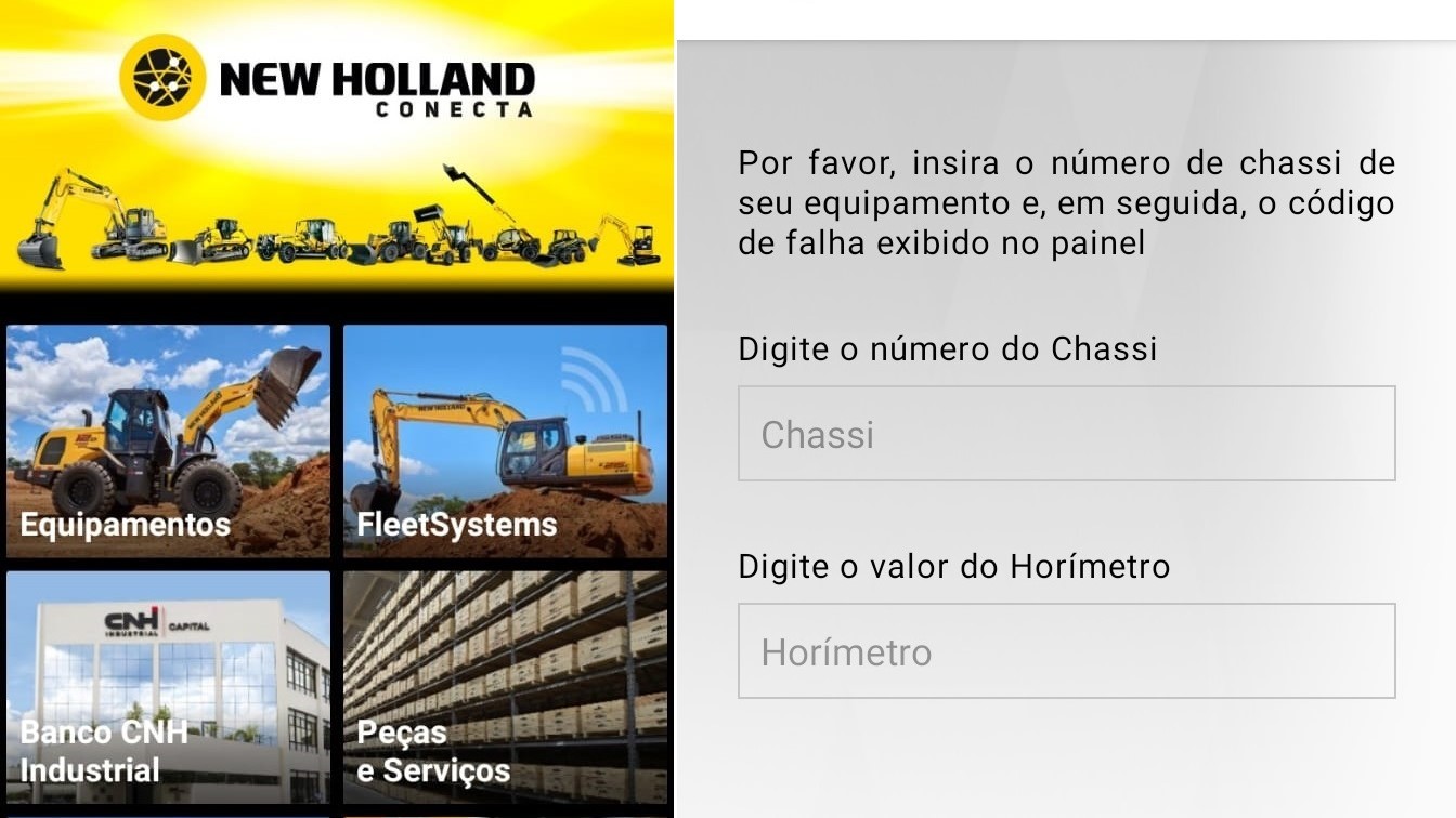 New Holland Conecta ganha nova função de diagnóstico em máquinas