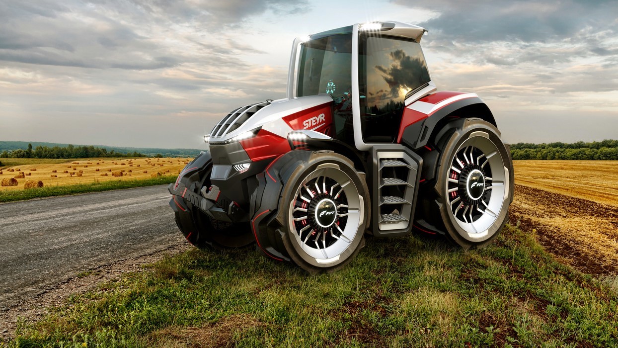 STEYR, New Holland Agriculture, CASE Construction Equipment and FPT  Industrial win prestigious 2020 Good Design® Awards