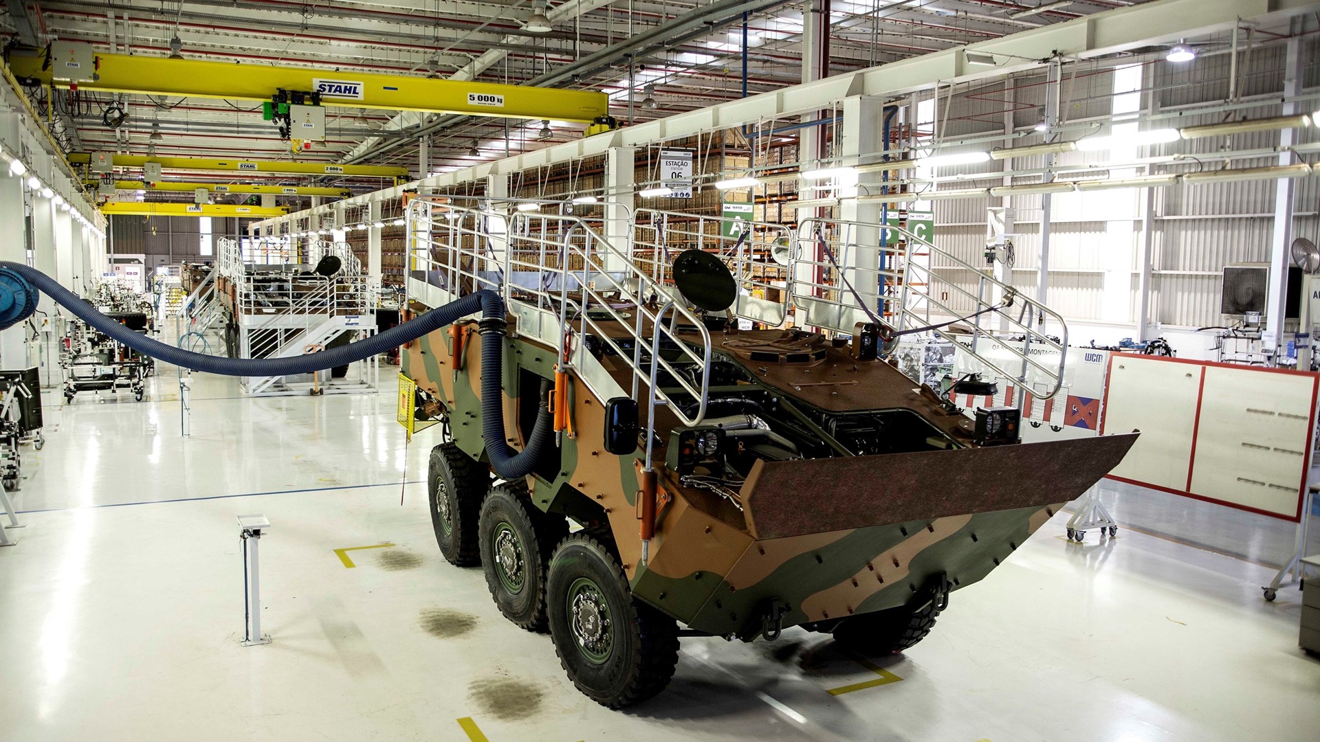 Iveco Defence Vehicles plant Sete Lagaos achieves WCM Bronze