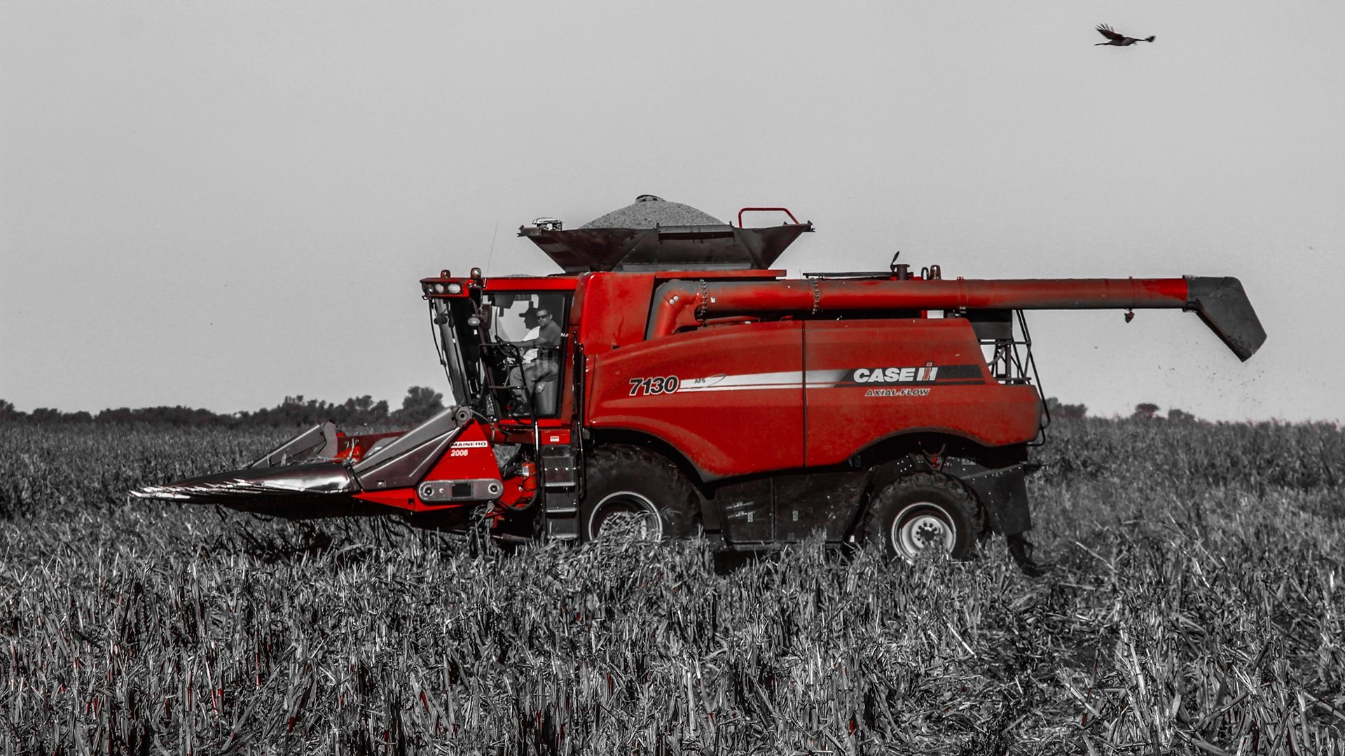 El campo confía en la fuerza de Case IH