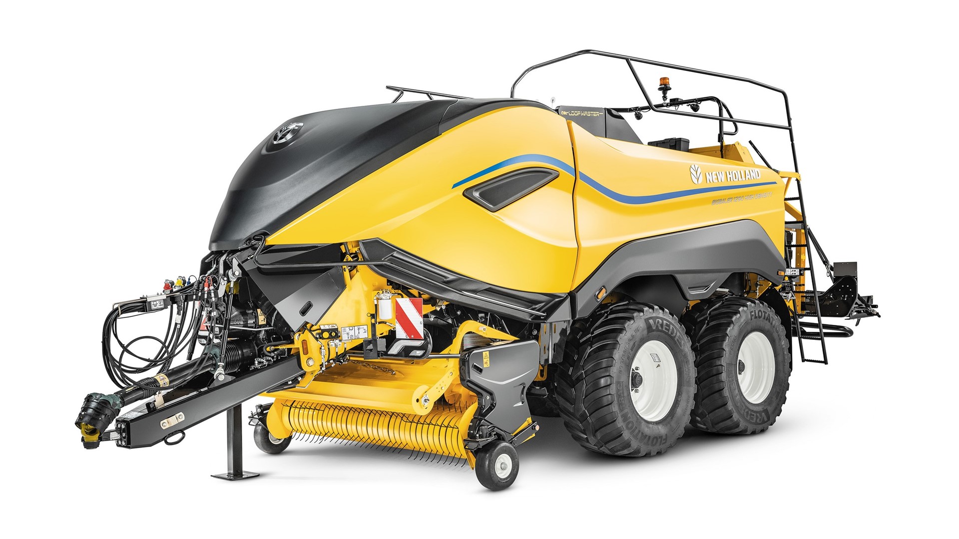 New Holland BigBaler 1290 High Density  extends offering with new Packer model