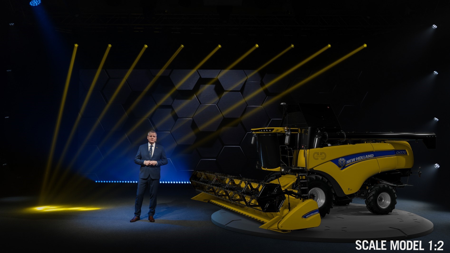 New Holland Agriculture European press conference