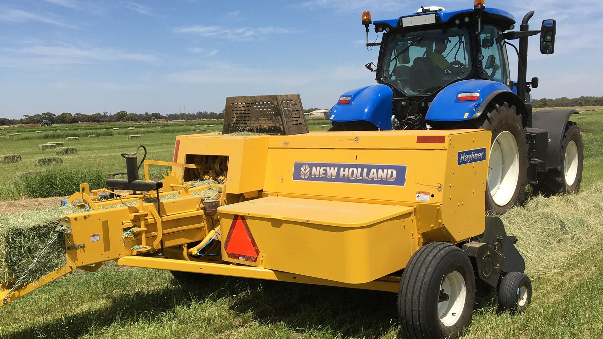 New Holland BC 5070