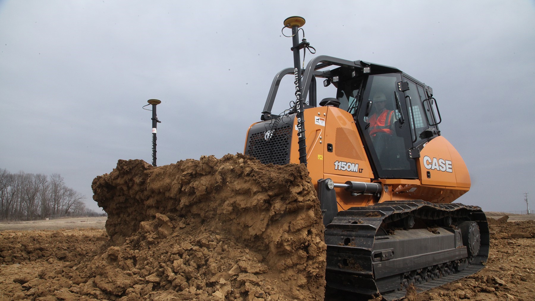 CASE Introduces Factory-Fit Machine Control for Dozers