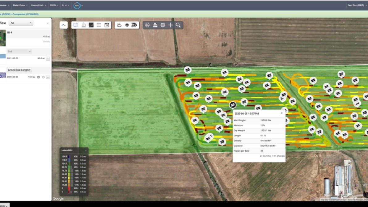 MyPLM Connect BigBaler Data Visualization - 2