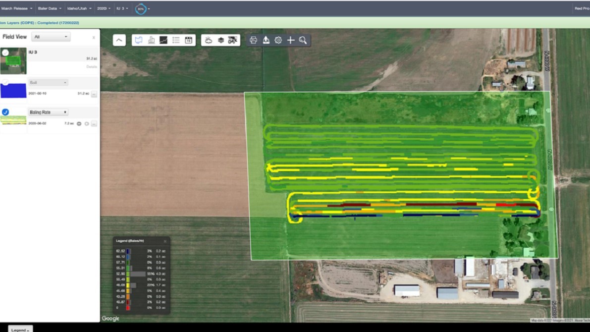 New Holland announces updates to MyPLM Connect Farm Platform