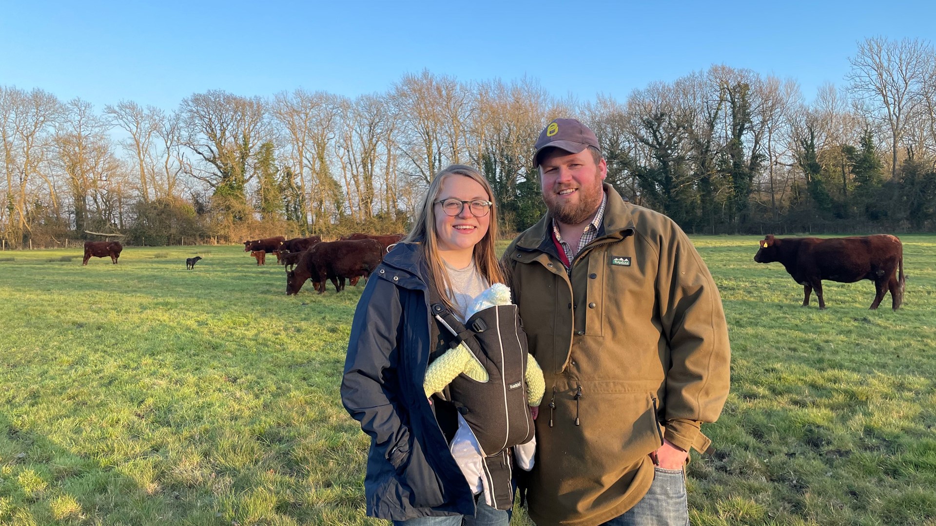 Isobel and James Wright winner of the Up to Speed scheme 2021