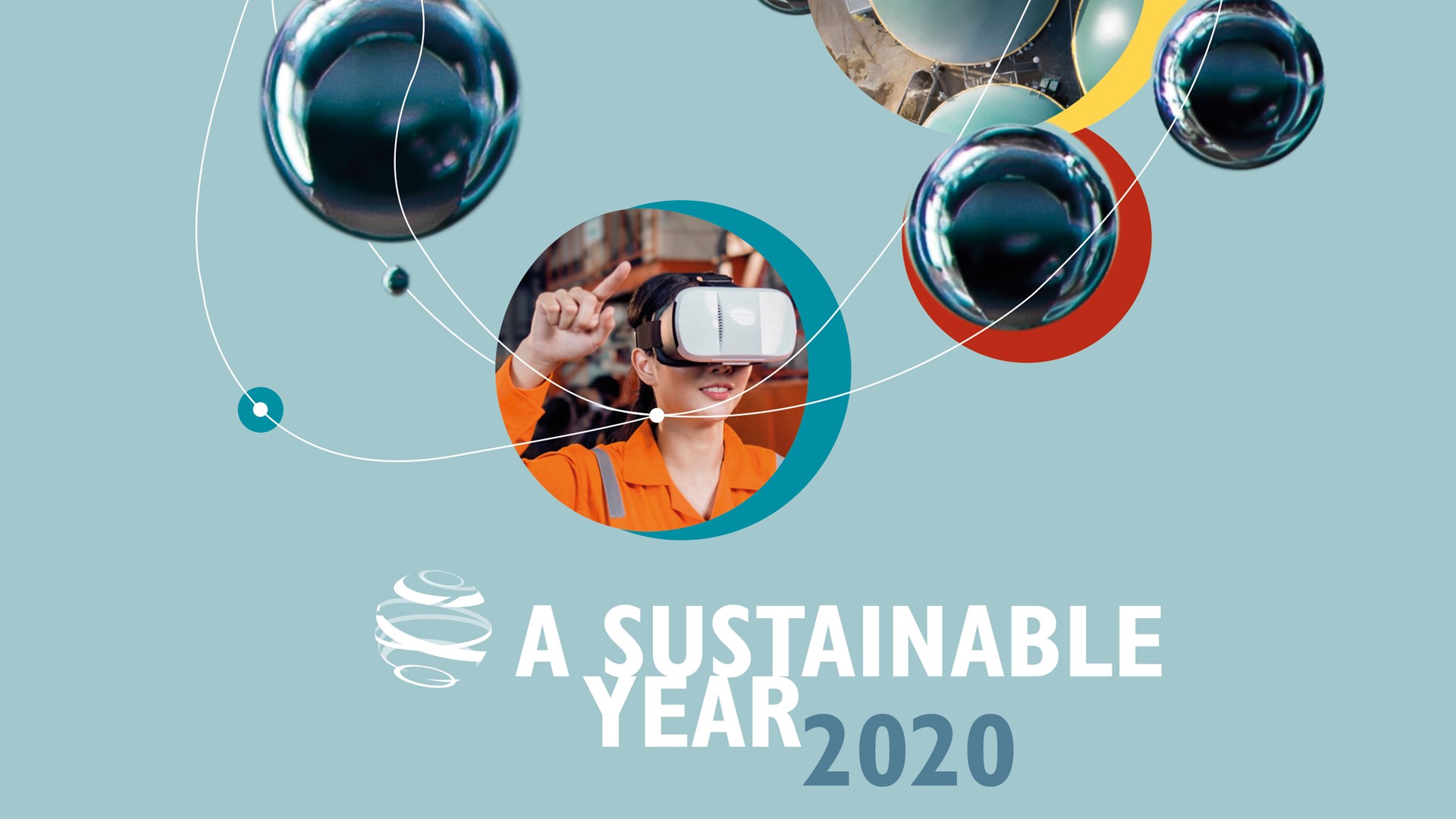 CNH Industrial's A Sustainable Year 2020 publication
