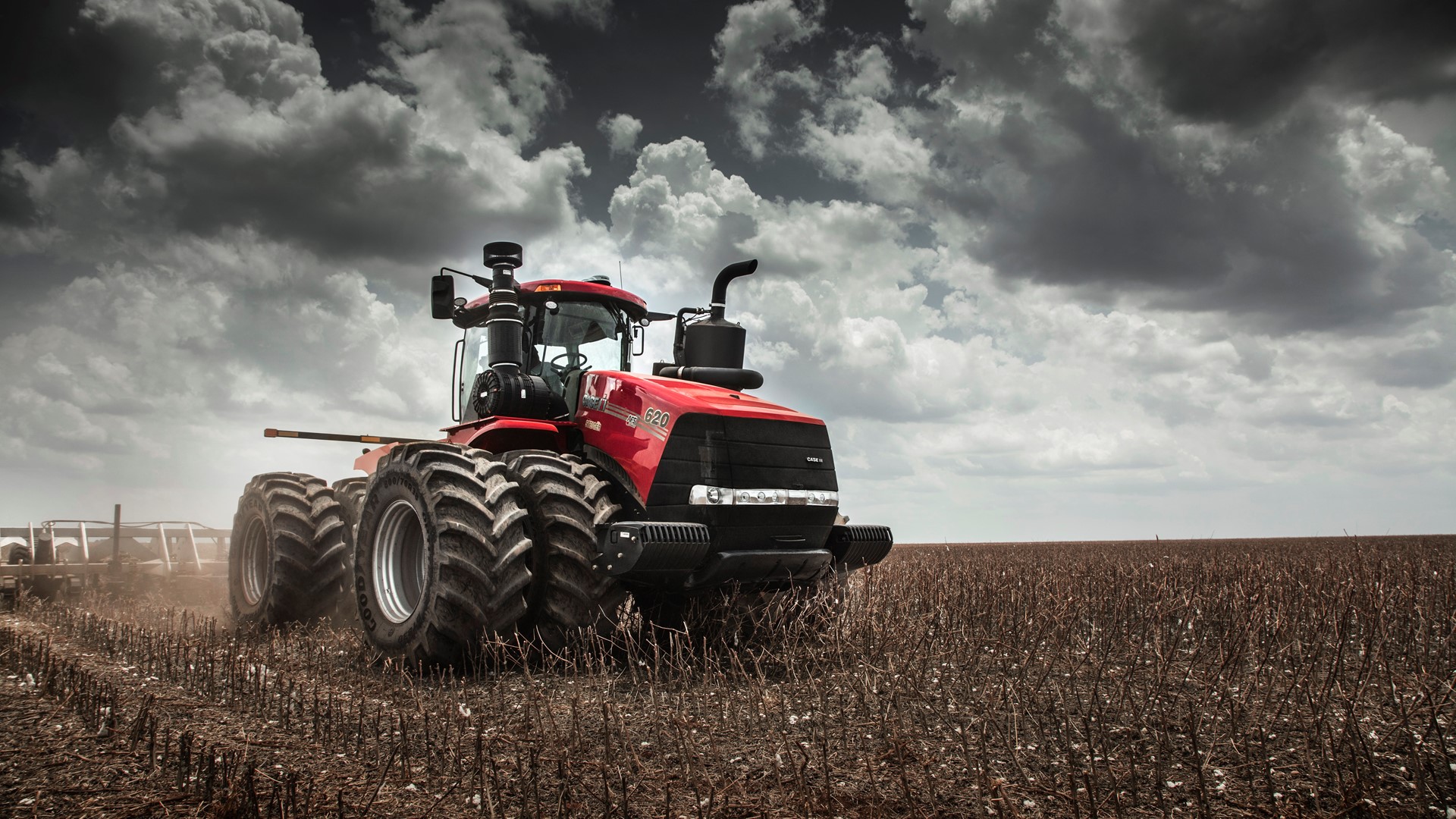 Steiger AFS Connect integra o novo portfólio de máquinas conectadas da Case IH no Brasil