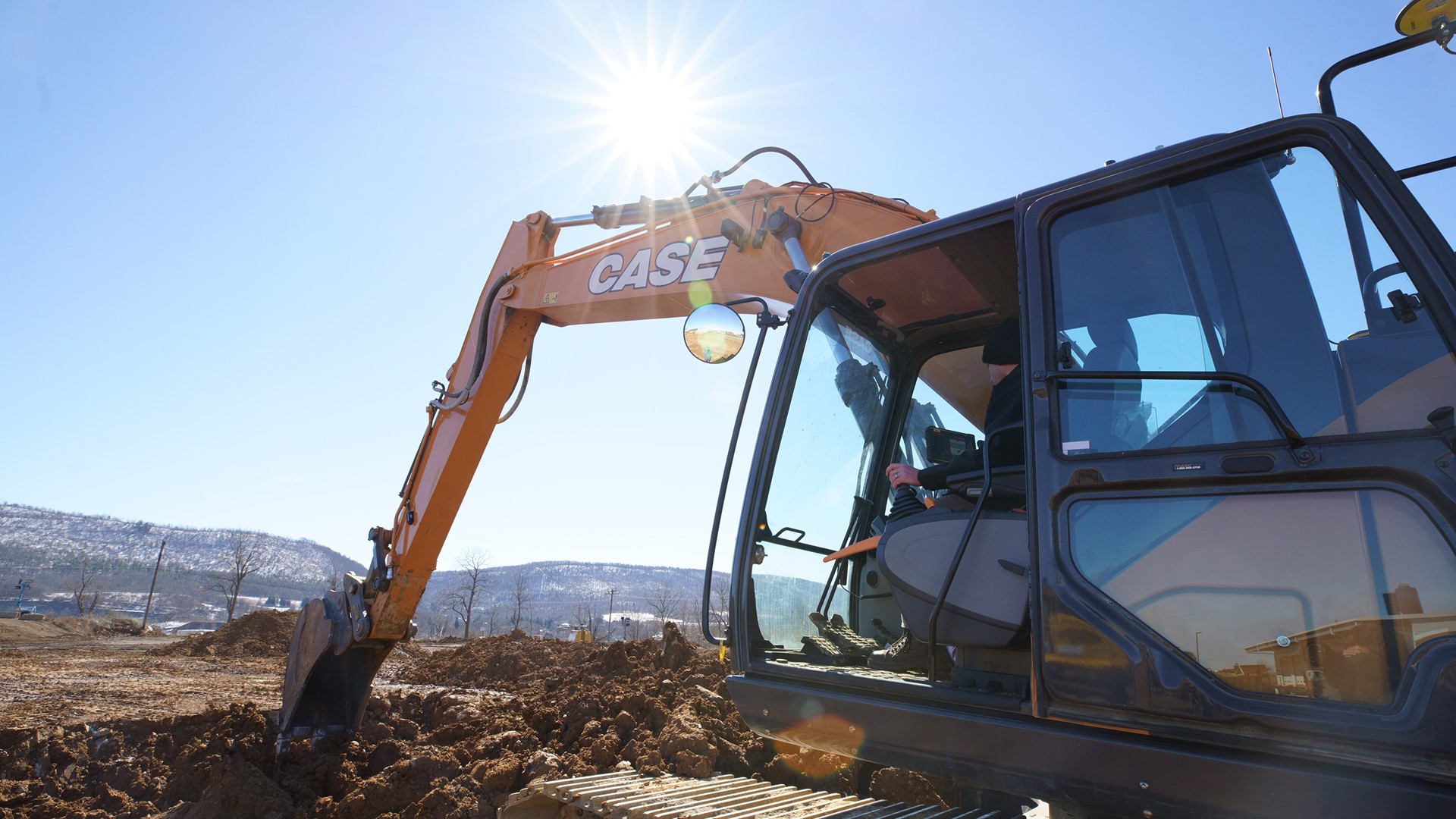 CASE LIVE: Machine Control and Excavation