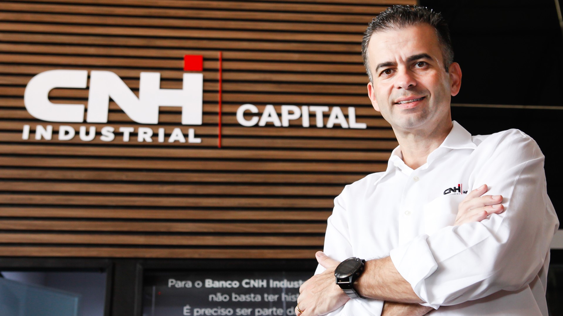 Heberson José de Góes - Presidente do Banco CNH Industrial