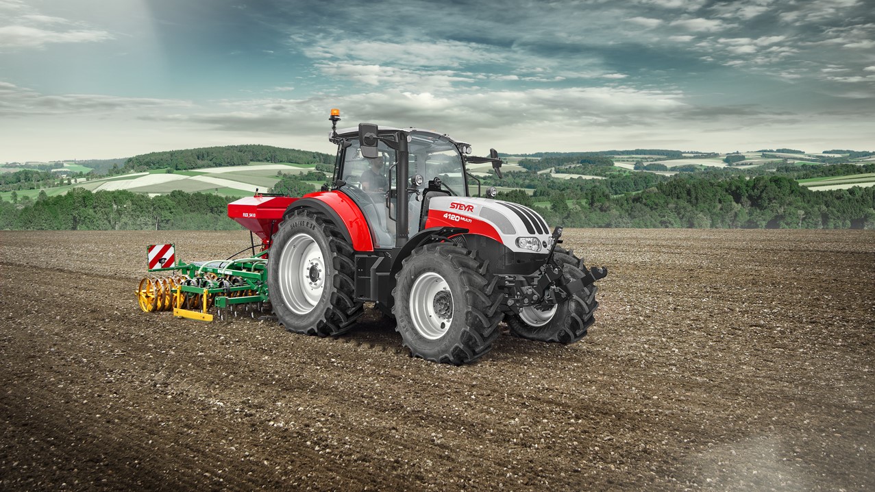 STEYR® ENHANCES UTILITY TRACTOR OFFERING WITH NEW MULTI AND