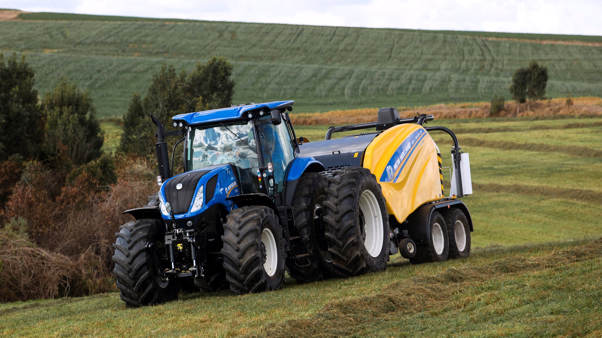 New Holland Agriculture é finalista do Troféu Agroleite 2021