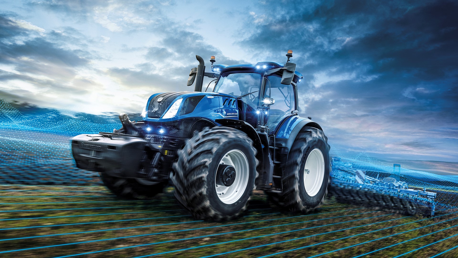 New Holland launches new T7 Heavy Duty