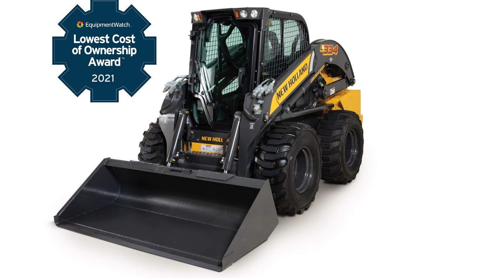 New Holland skid steer wins Lowest Cost of Ownership award