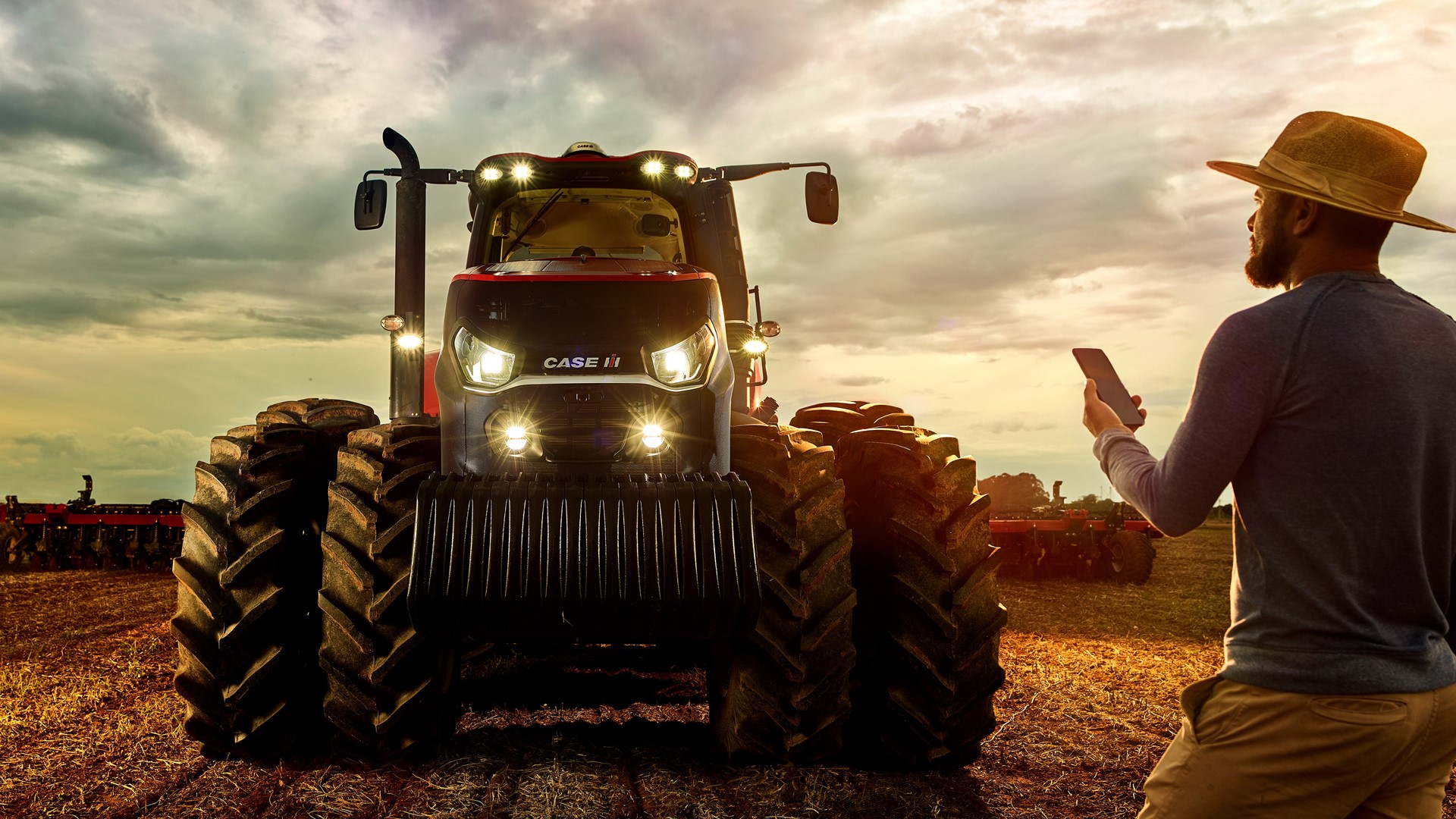 Las innovaciones de Case IH pisan fuerte en Aapresid 2021