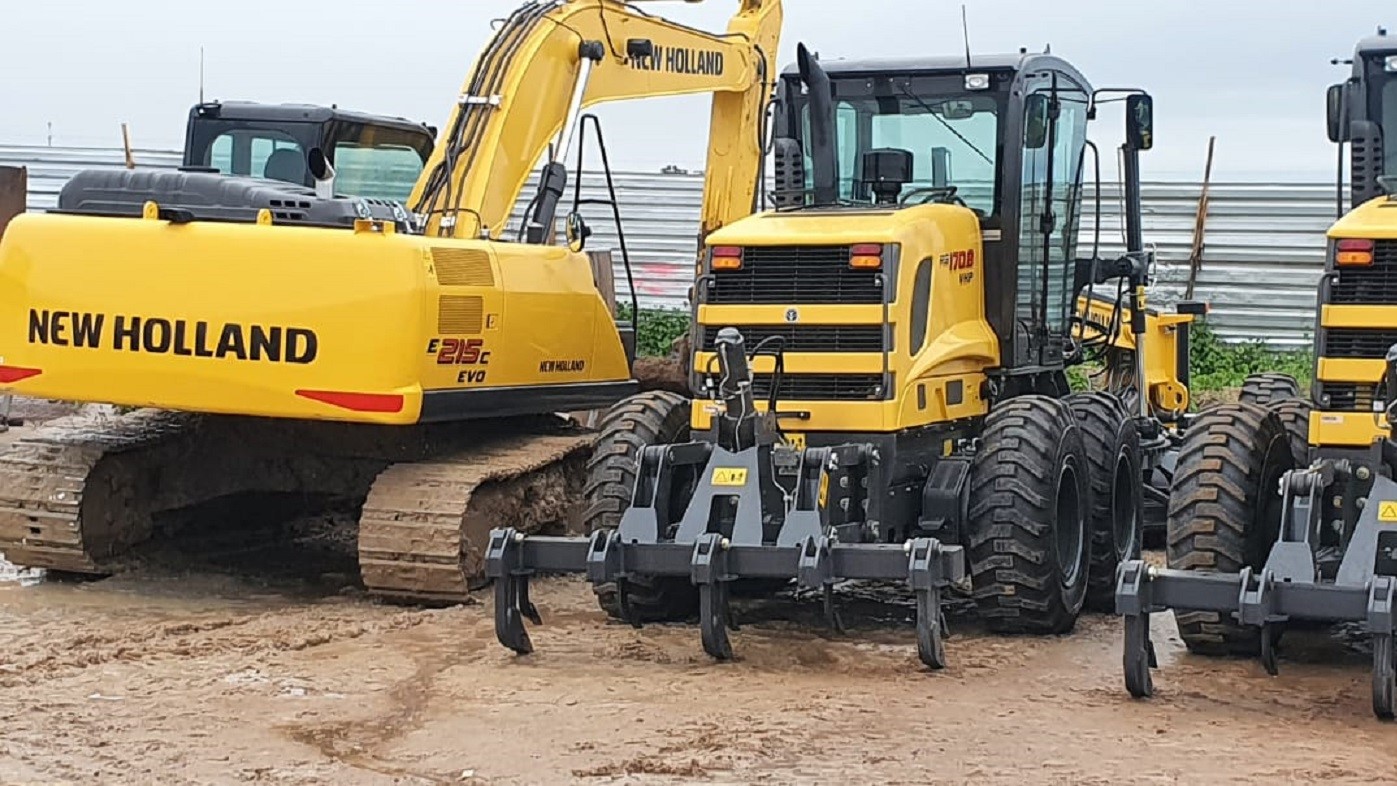 Uchôa Construções renova frota com a New Holland Construction mais uma vez