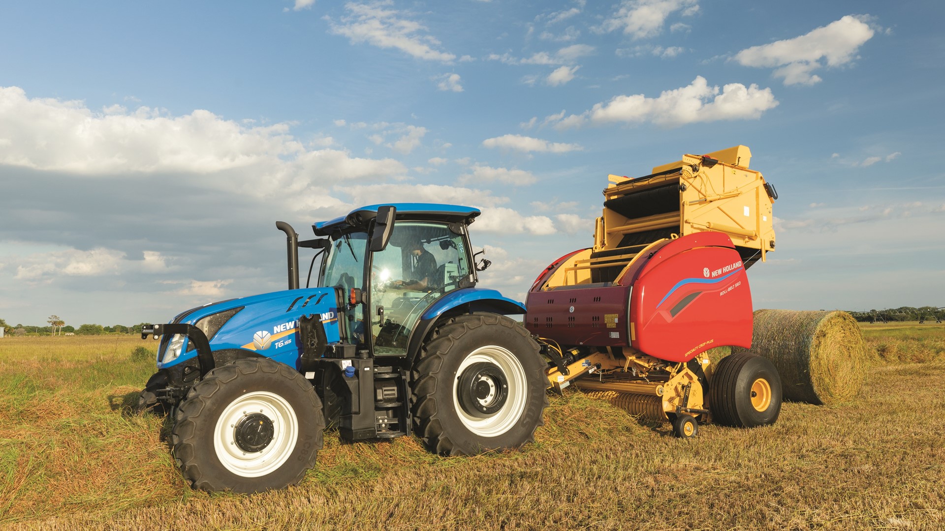 New Holland Agriculture Haytools Plant Tours