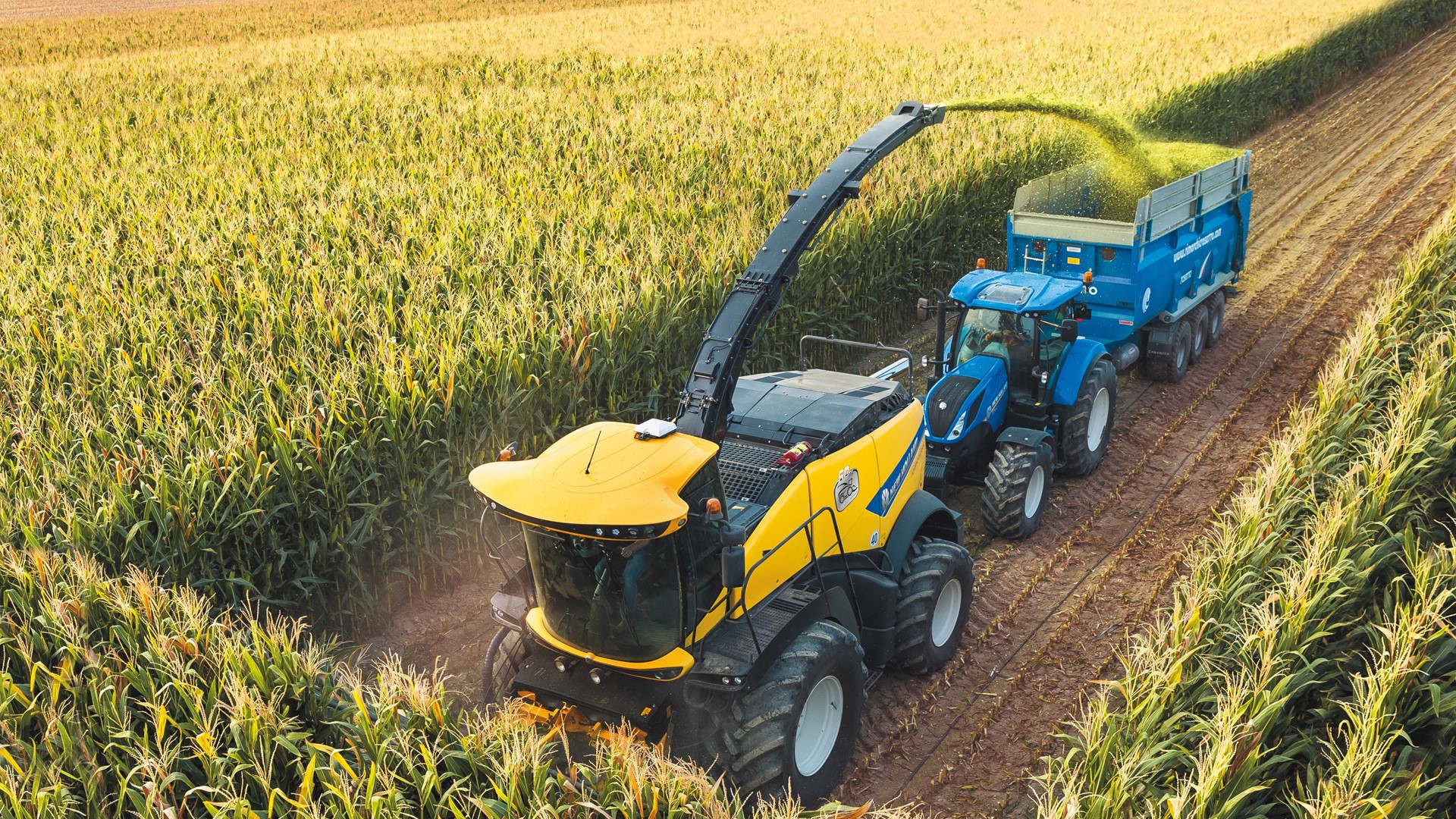 New Holland celebrates 60th Anniversary of self-propelled forage harvester