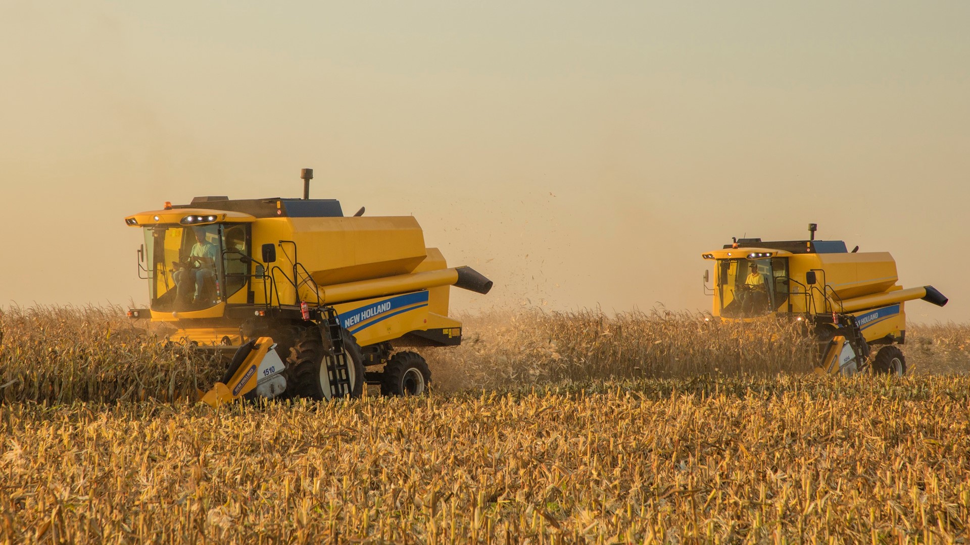 Colheitadeiras New Holland são eleitas o Destaque do Ano da revista A Granja