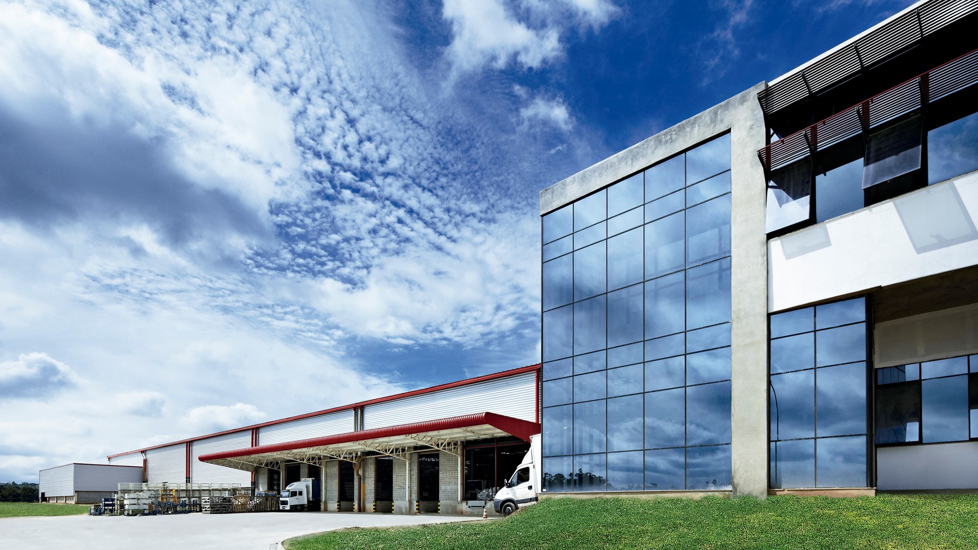 CNH Industrial Sorocaba Logistics Center