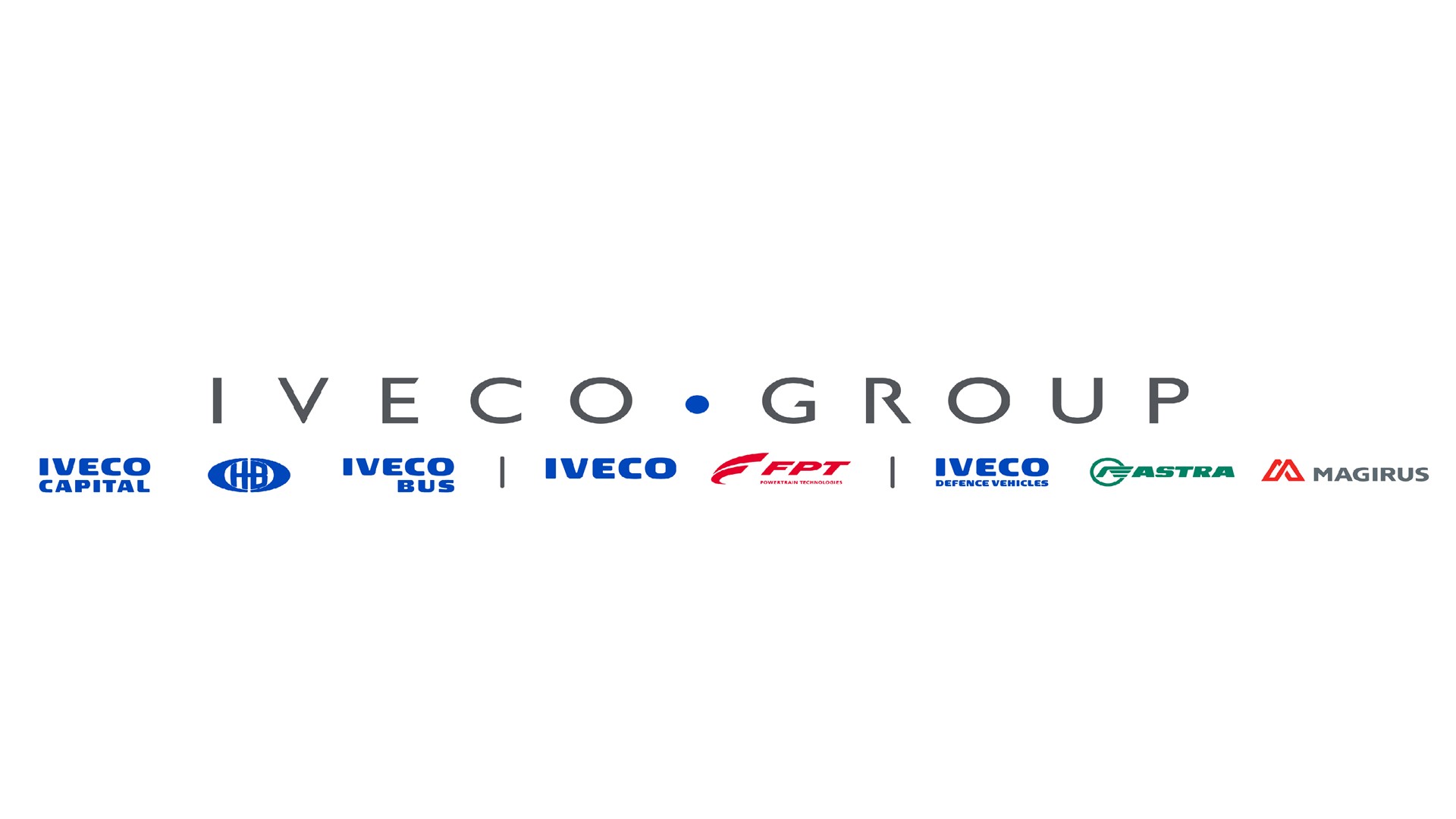 Logomarca do Iveco Group