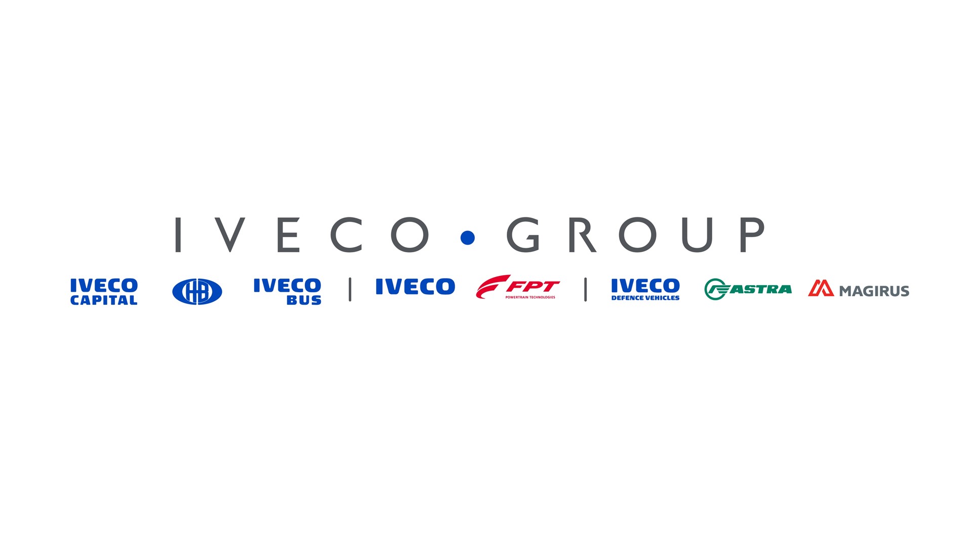 IVECO GROUP LOGO for LARGE ROTATOR PANEL